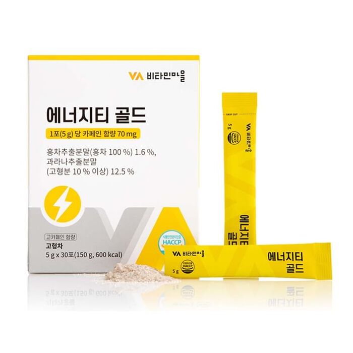 Energey Tea Gold - 5g x 30 sticks