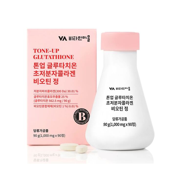 Tone-up Glutathione - 1000mg x 90 tablets