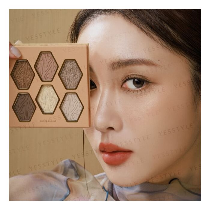 Drunk In Love 6 Colors Palette - 1 pc