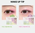 Wakemake Soft Blurring Eye Palette Renewal - 23 Types - #20 Tangerine Beach Blurring
