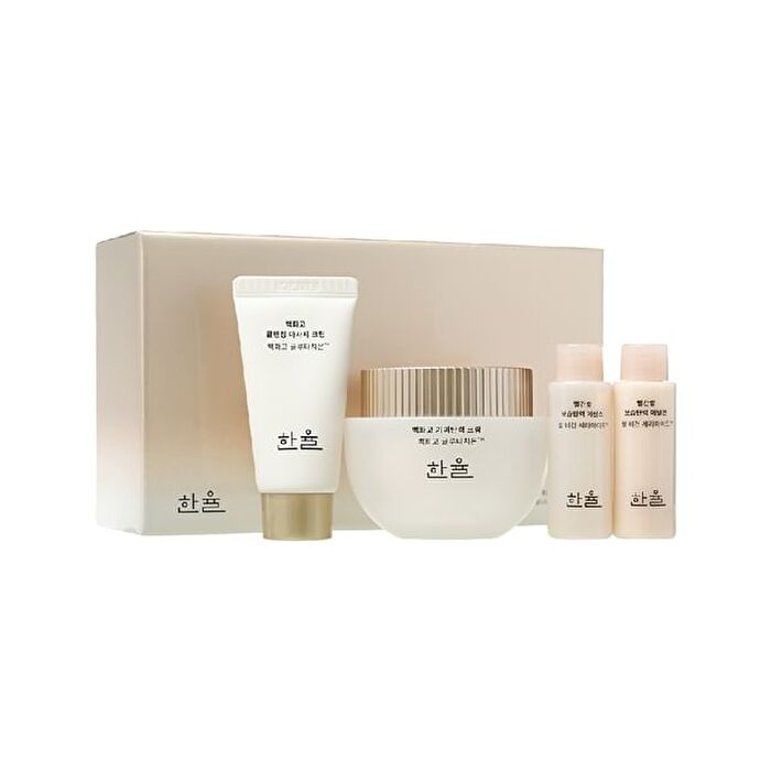 Hanyul Rebloom Radiance Brightening & Firming Cream Special Set - 4 pcs