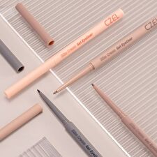 Czel Smooth Ultra-Fine Eyeliner Pen - 4 Colors - 03# Mocha Brown - 0.1g