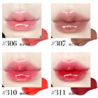 Czel Lustrous Essence Lip Gloss - 9 Colors - 302# White Peach - 8.5g