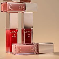 Czel Lustrous Essence Lip Gloss - 9 Colors - 302# White Peach - 8.5g