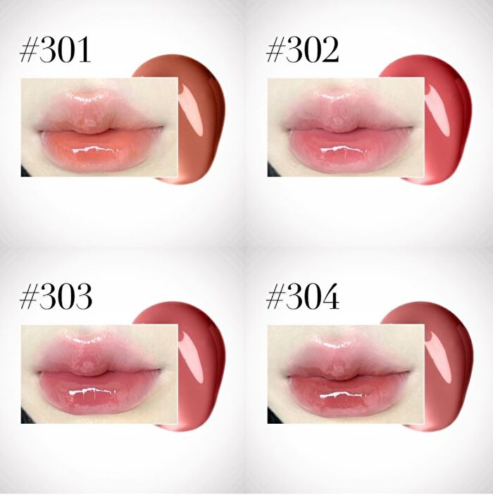 Czel Lustrous Essence Lip Gloss - 9 Colors - 306# Pink Apricot - 8.5g