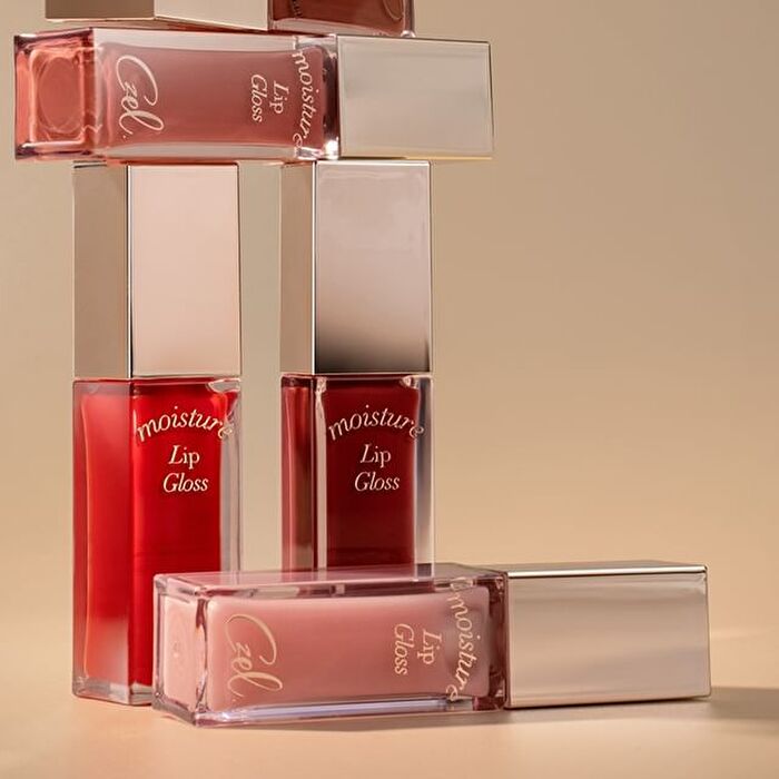 Czel Lustrous Essence Lip Gloss - 9 Colors - 306# Pink Apricot - 8.5g