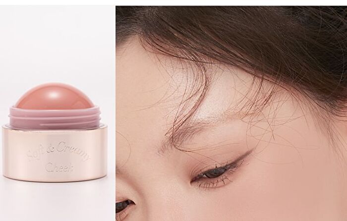 Czel Soft & Creamy Multi-Purpose Cream - 6 Colors - 02# Pink Peach - 5.5g
