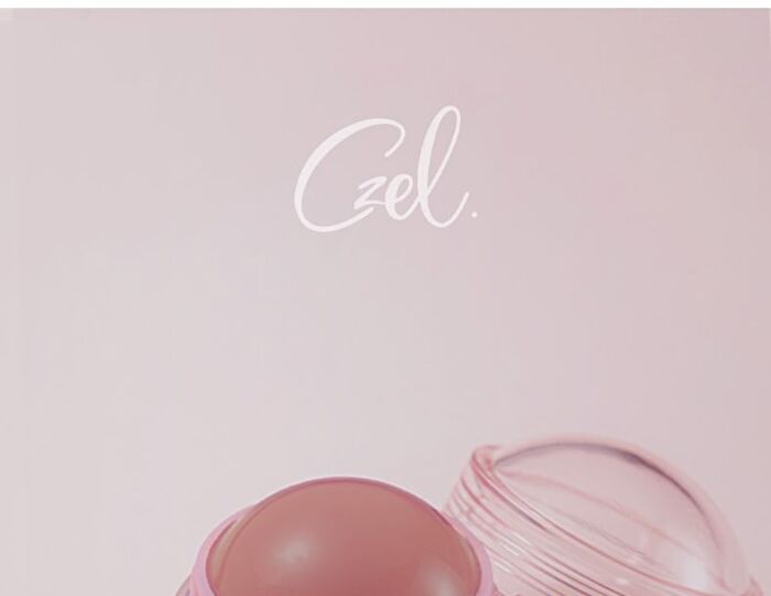 Czel Soft & Creamy Multi-Purpose Cream - 6 Colors - 02# Pink Peach - 5.5g