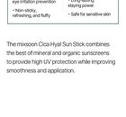 mixsoon Cica-Hyal Sun Stick - 15g