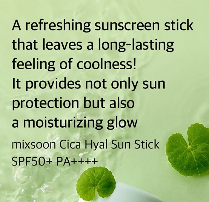 mixsoon Cica-Hyal Sun Stick - 15g