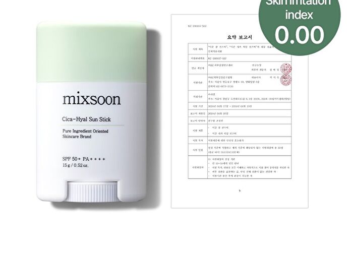 mixsoon Cica-Hyal Sun Stick - 15g
