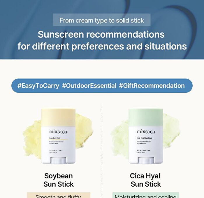 mixsoon Cica-Hyal Sun Stick - 15g