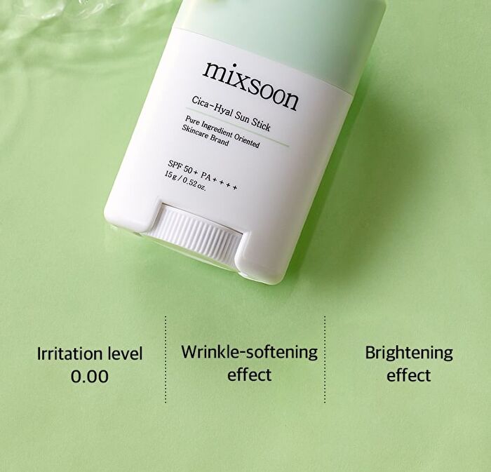 mixsoon Cica-Hyal Sun Stick - 15g