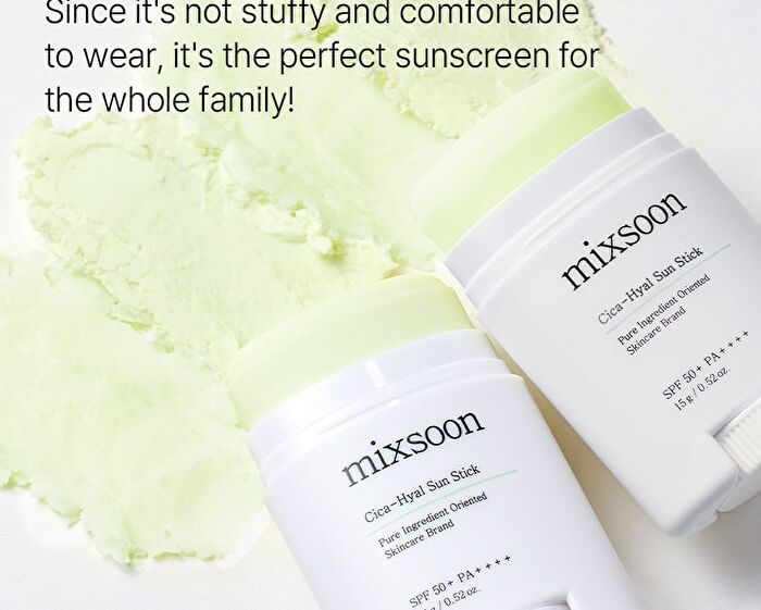 mixsoon Cica-Hyal Sun Stick - 15g