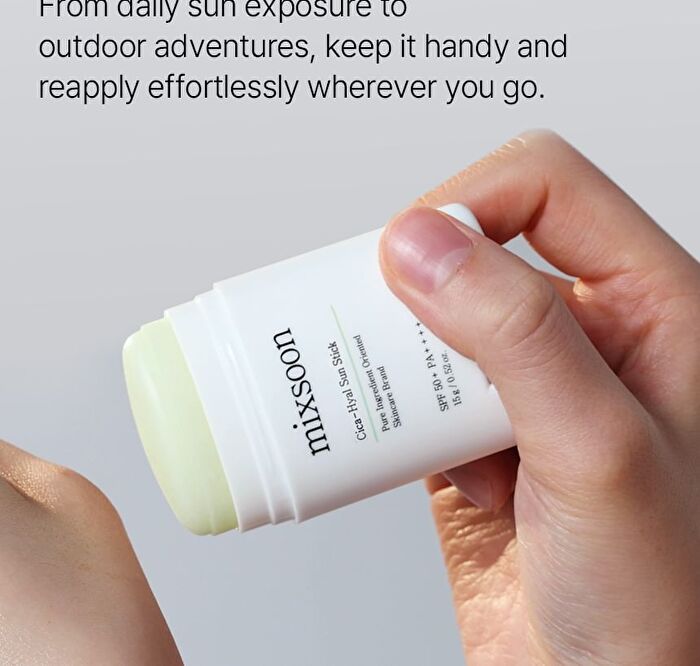 mixsoon Cica-Hyal Sun Stick - 15g