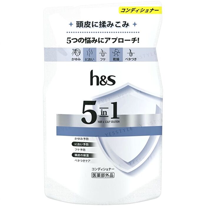 5 In1 Hair & Scalp Solution Conditioner - 290g Refill
