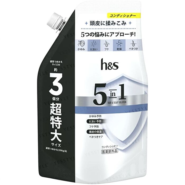 5 In1 Hair & Scalp Solution Conditioner - 290g Refill