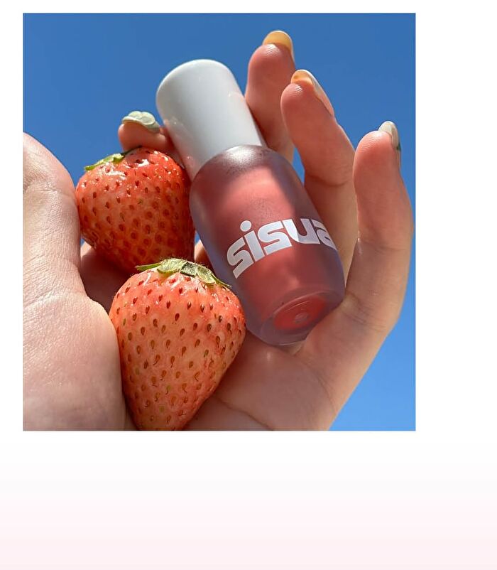 Sisua Berry Shot Lip Tint - 5 Colors - No. 2 Peachy Peach