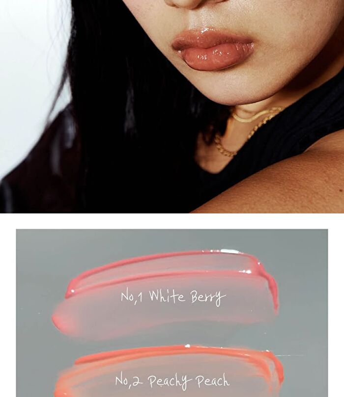 Sisua Berry Shot Lip Tint - 5 Colors - No. 2 Peachy Peach