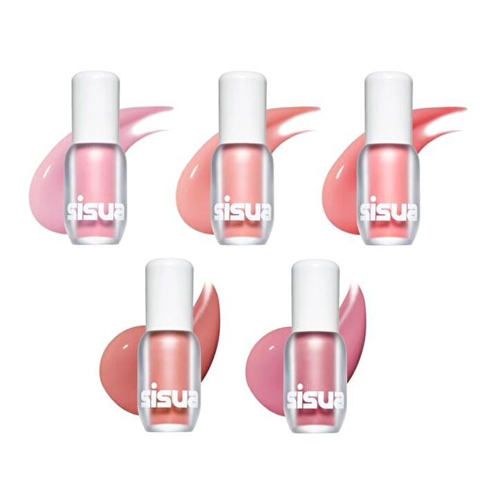 Sisua Berry Shot Lip Tint - 5 Colors - No. 2 Peachy Peach