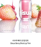 Sisua Berry Shot Lip Tint - 5 Colors - No. 3 Cheers
