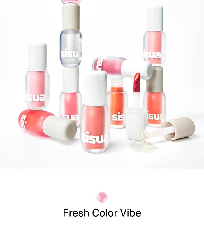 Sisua Berry Shot Lip Tint - 5 Colors - No. 5 Calm Grape