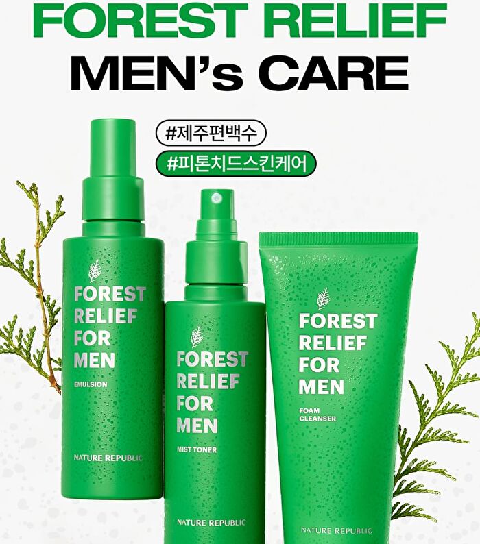 Forest Relief For Men Mist Toner - 150ml