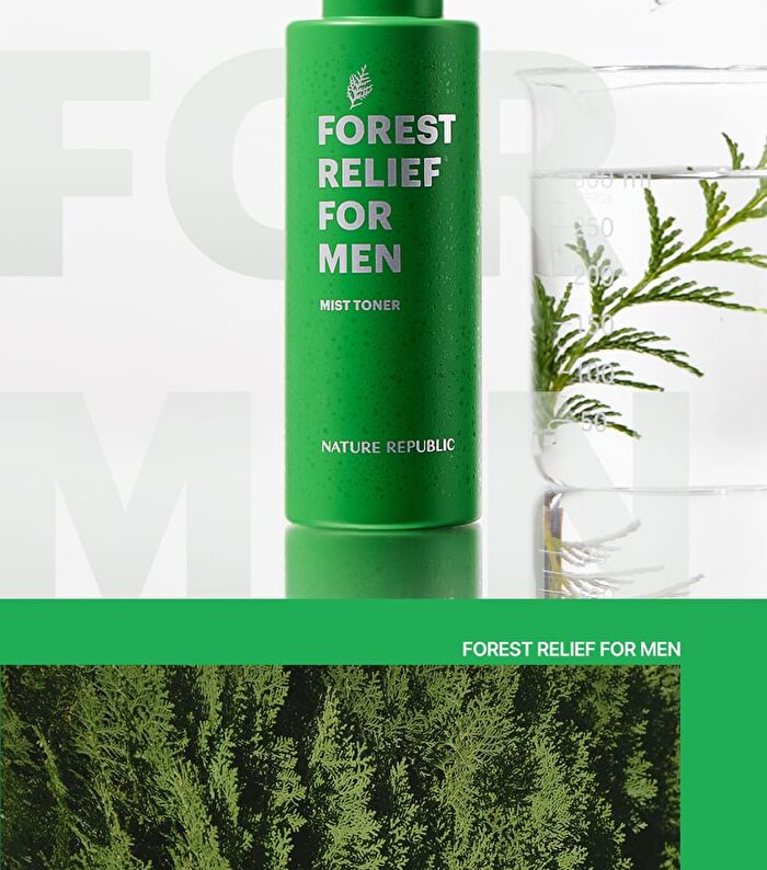 Forest Relief For Men Mist Toner - 150ml