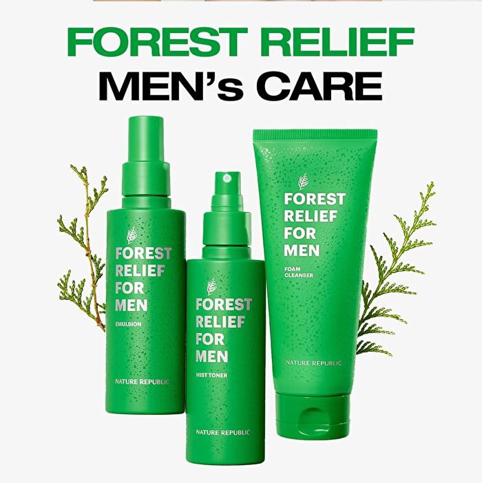 Forest Relief For Men Skin Care Set - 3pcs