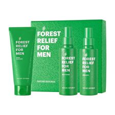 Forest Relief For Men Skin Care Set - 3pcs