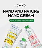 Hand And Nature Hand Cream Jumbo - 2 Types - Sunset Verbena