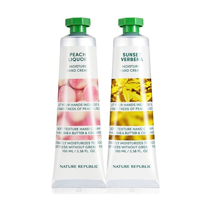 Hand And Nature Hand Cream Jumbo - 2 Types - Peach Liquor