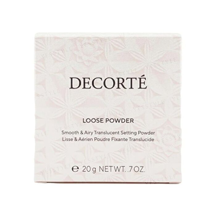 Cosme Decorte Loose Powder - #00 Translucent 20g | Cosmetics