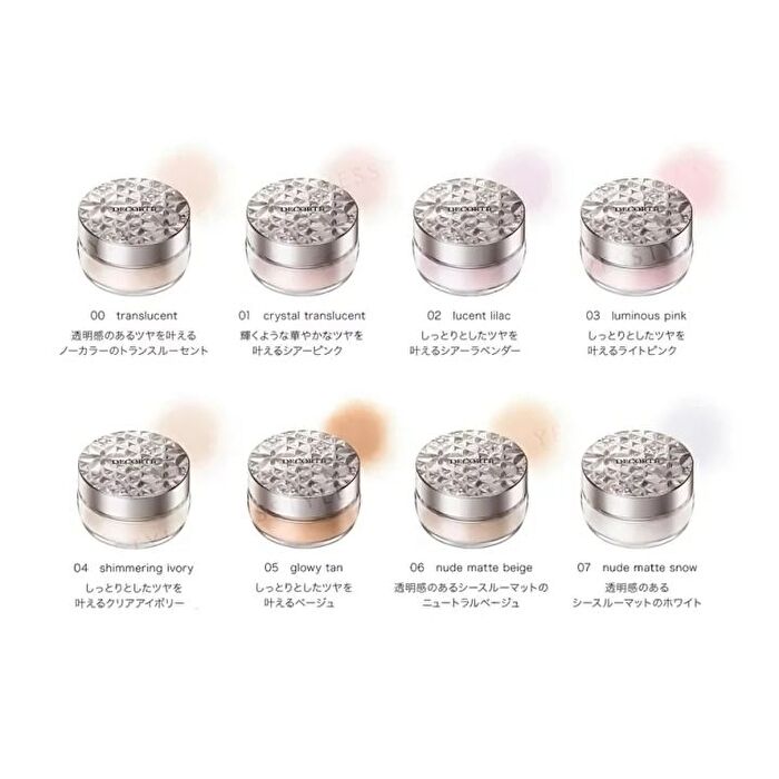 Cosme Decorte Loose Powder - #01 Crystal Translucent 20g