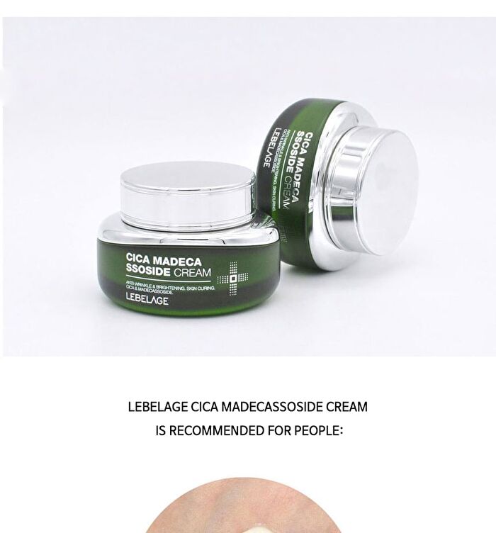Cica Madecassoside Cream - 55ml