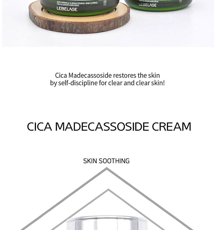 Cica Madecassoside Cream - 55ml