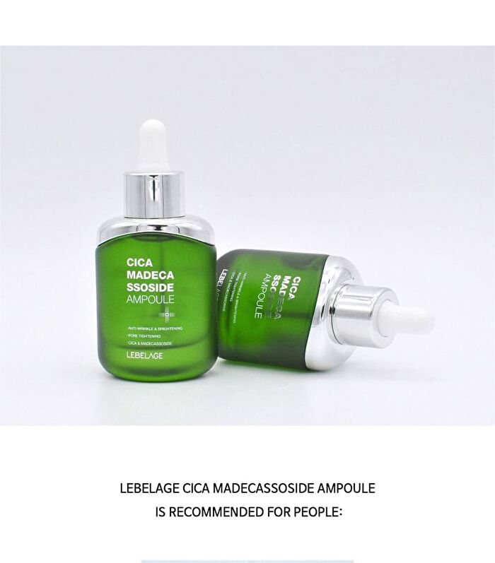Cica Madecassoside Ampoule - 35ml