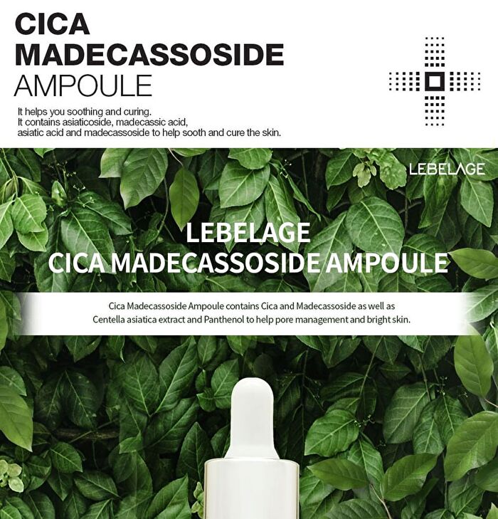 Cica Madecassoside Ampoule - 35ml
