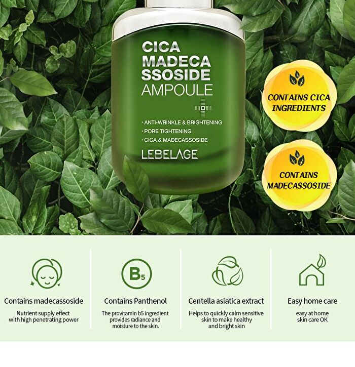 Cica Madecassoside Ampoule - 35ml