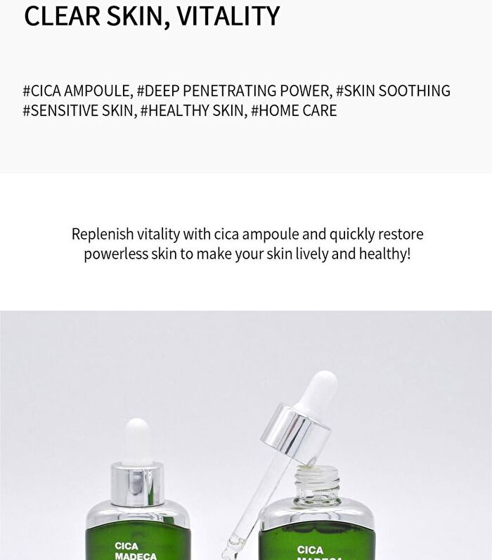 Cica Madecassoside Ampoule - 35ml