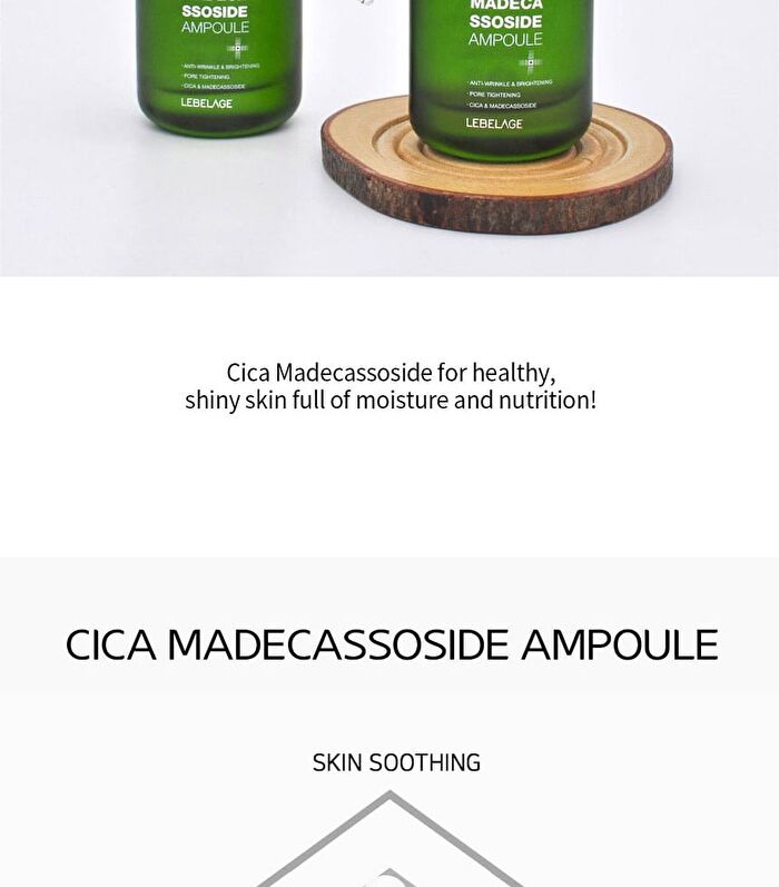 Cica Madecassoside Ampoule - 35ml