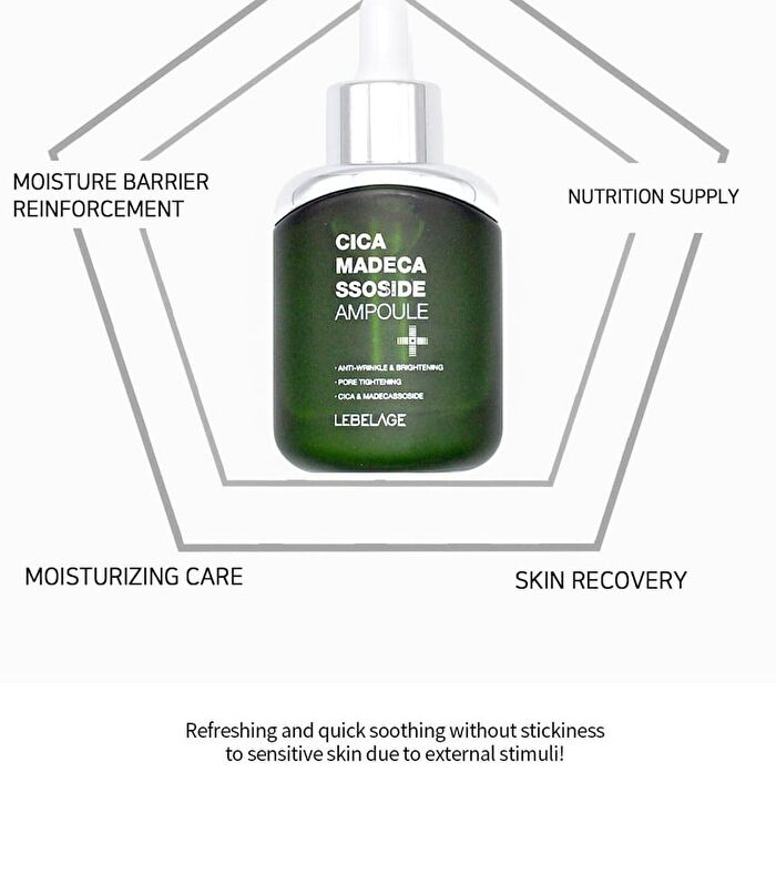 Cica Madecassoside Ampoule - 35ml