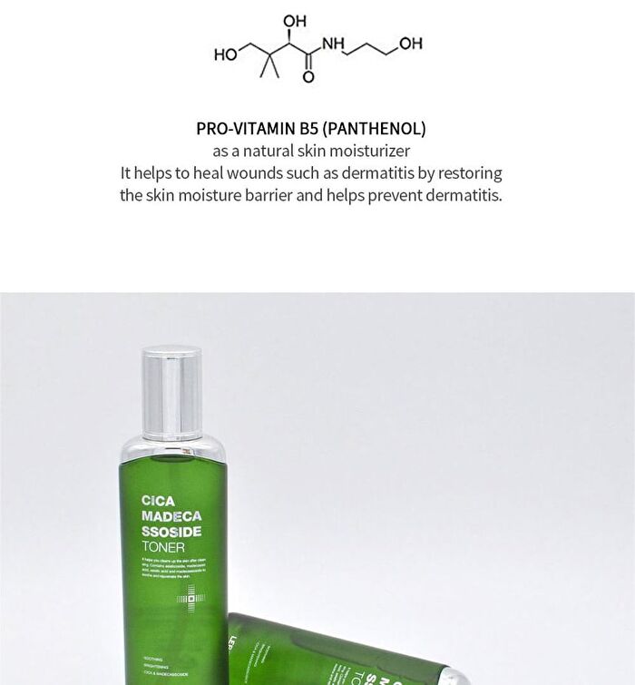 Cica Madecassoside Toner - 120ml