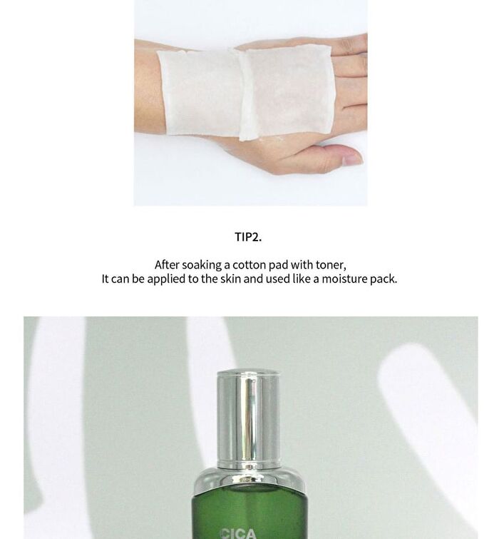 Cica Madecassoside Toner - 120ml