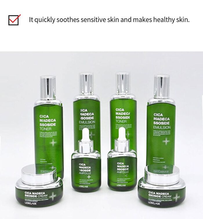 Cica Madecassoside Toner - 120ml