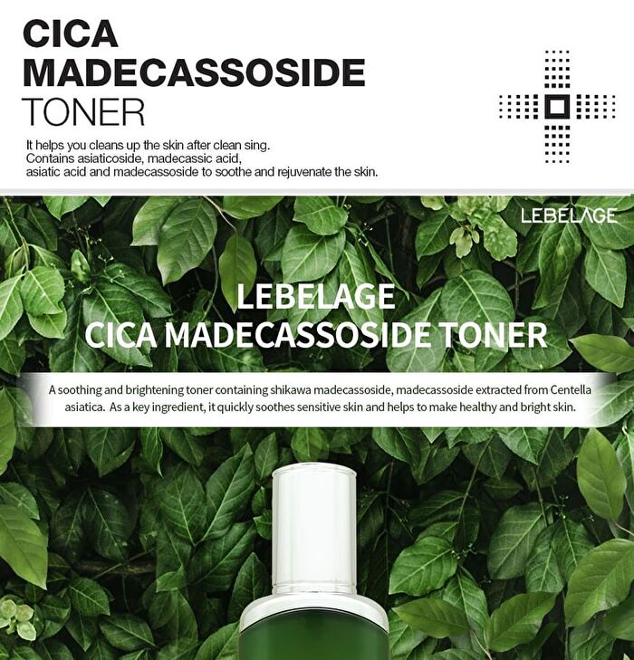 Cica Madecassoside Toner - 120ml