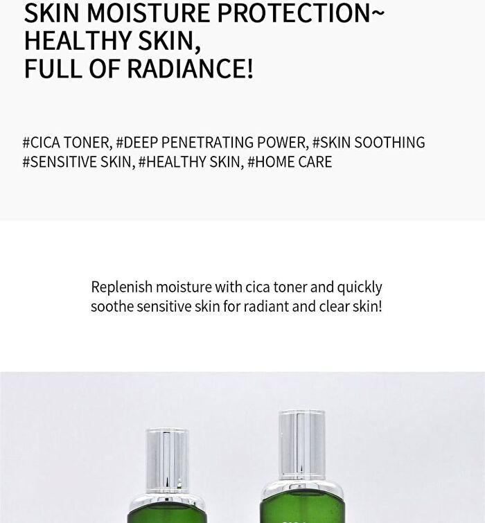 Cica Madecassoside Toner - 120ml
