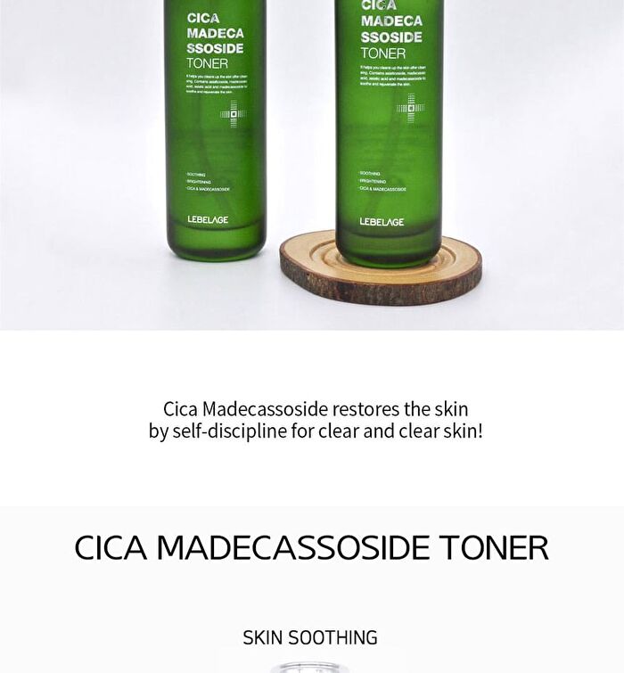 Cica Madecassoside Toner - 120ml