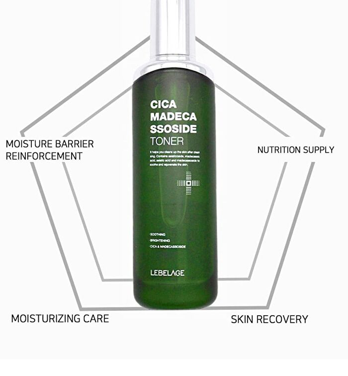 Cica Madecassoside Toner - 120ml