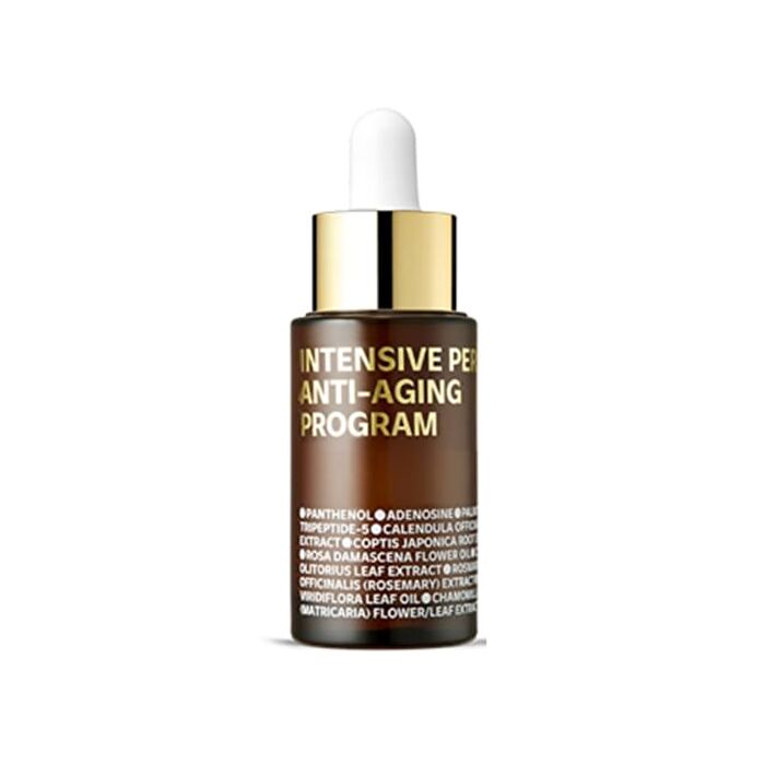 Isoi Bulgarian Rose Intensive Perfect Anti-aging Program - 2024 Version - 15ml